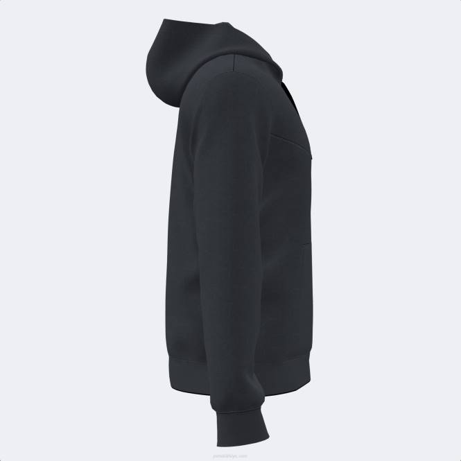 kapüşonlu kazak kaliforniya Joma siyah erkekler 0RJD4696