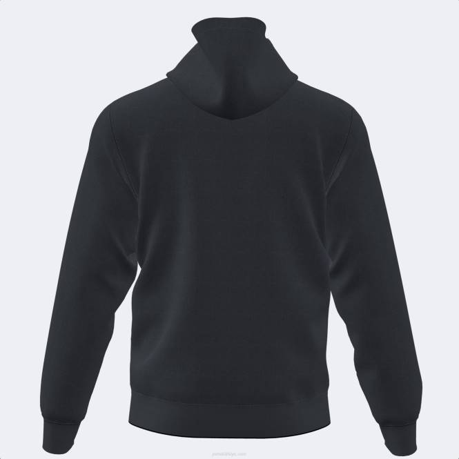 kapüşonlu kazak kaliforniya Joma siyah erkekler 0RJD4696