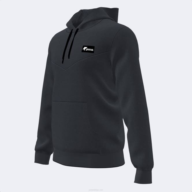 kapüşonlu kazak kaliforniya Joma siyah erkekler 0RJD4696