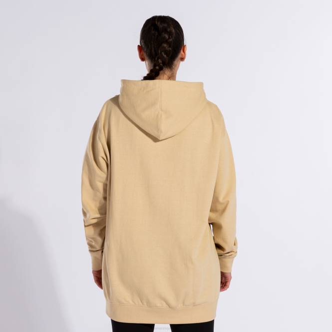 kapüşonlu kazak kentsel sokak Joma bej kadınlar 0RJD3748