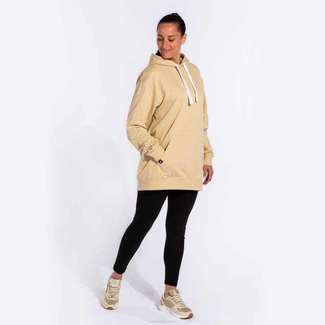 kapüşonlu kazak kentsel sokak Joma bej kadınlar 0RJD3748