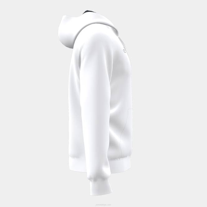 kapüşonlu kazak kentsel sokak Joma beyaz erkekler 0RJD1192