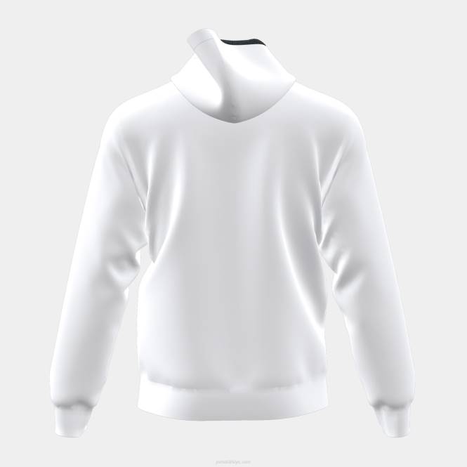 kapüşonlu kazak kentsel sokak Joma beyaz erkekler 0RJD1192