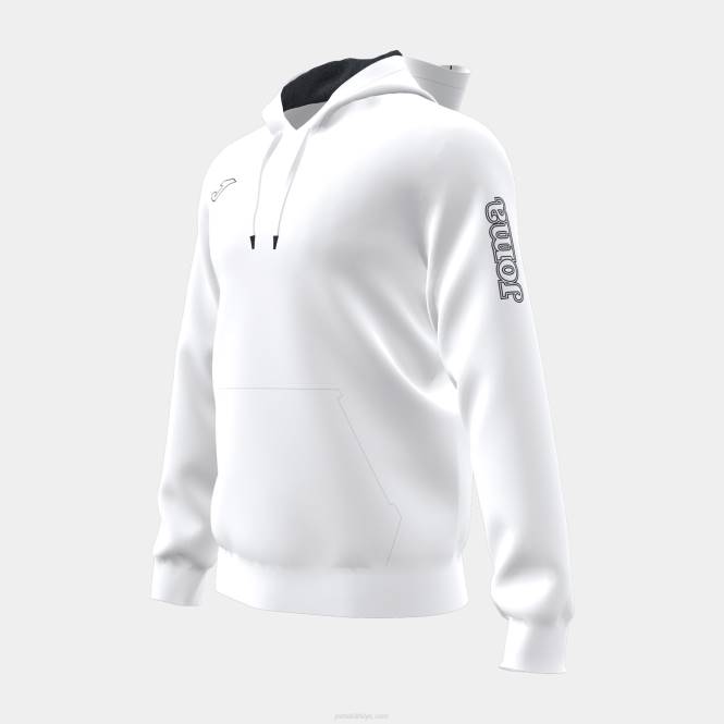 kapüşonlu kazak kentsel sokak Joma beyaz erkekler 0RJD1192