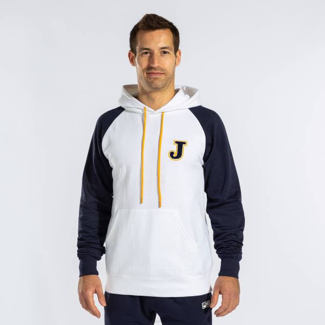 kapüşonlu kazak kentsel sokak Joma beyaz lacivert erkekler 0RJD425
