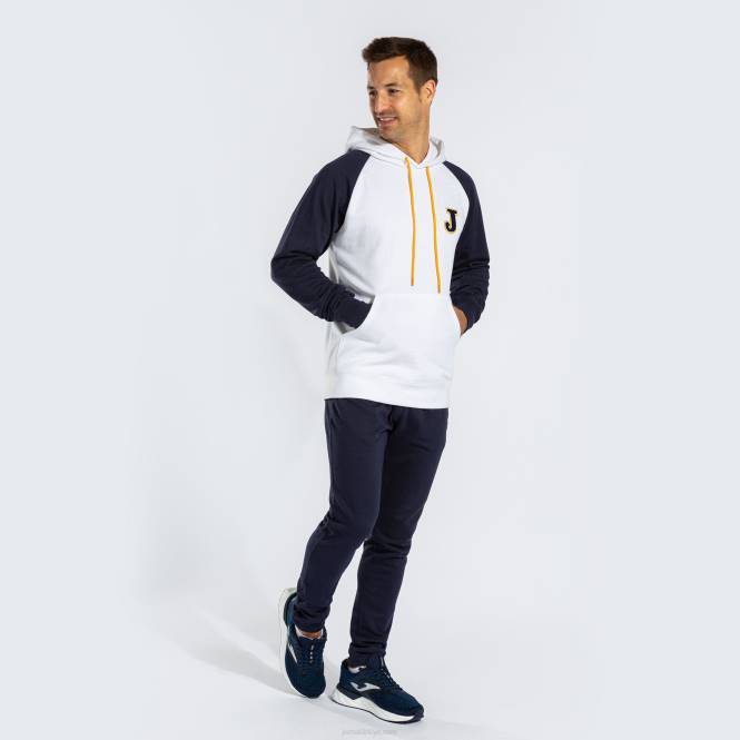 kapüşonlu kazak kentsel sokak Joma beyaz lacivert erkekler 0RJD425