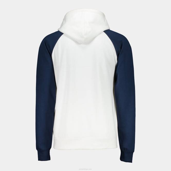 kapüşonlu kazak kentsel sokak Joma beyaz lacivert erkekler 0RJD425