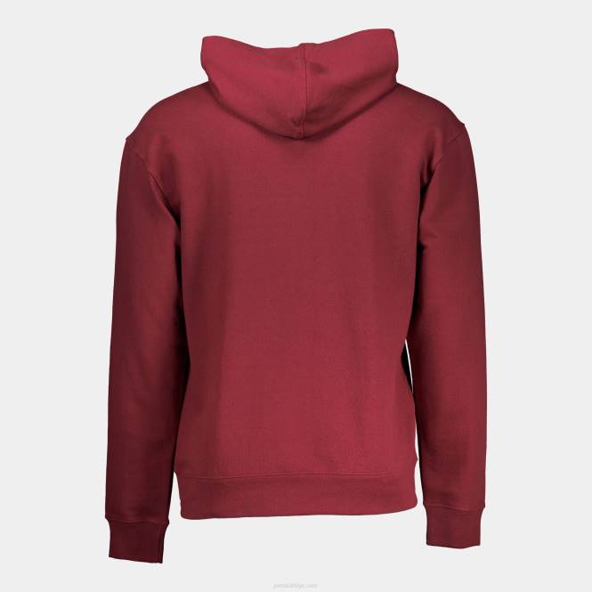 kapüşonlu kazak kentsel sokak Joma bordo erkekler 0RJD229