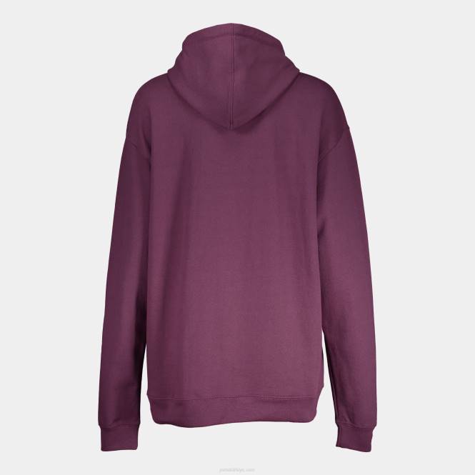 kapüşonlu kazak kentsel sokak Joma bordo kadınlar 0RJD2401