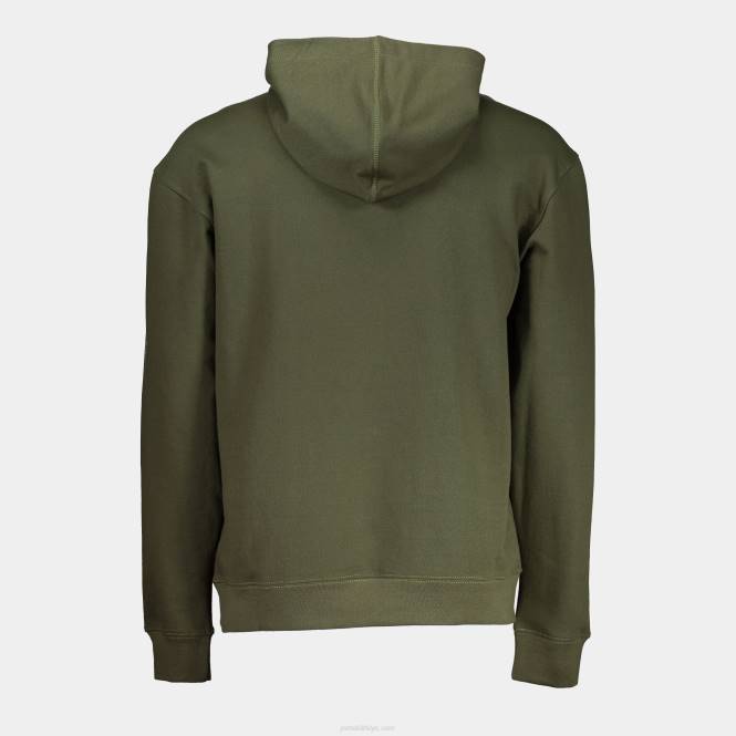 kapüşonlu kazak kentsel sokak Joma haki erkekler 0RJD2832