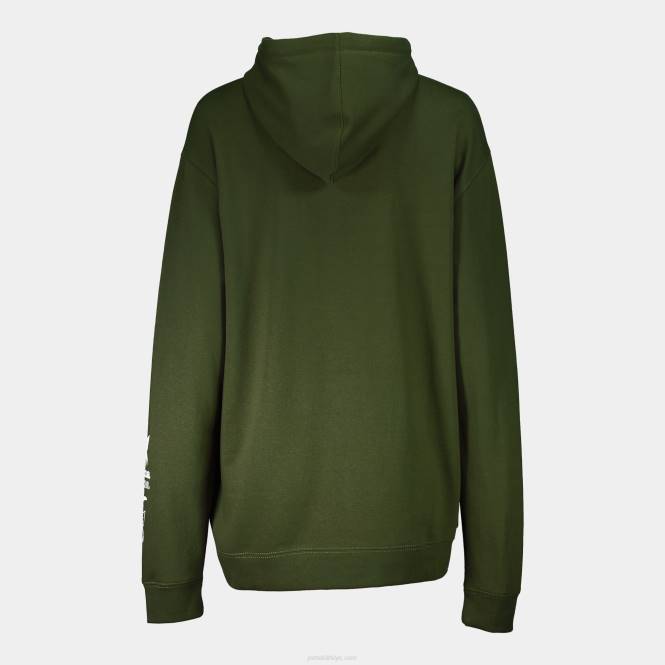 kapüşonlu kazak kentsel sokak Joma haki kadınlar 0RJD2107