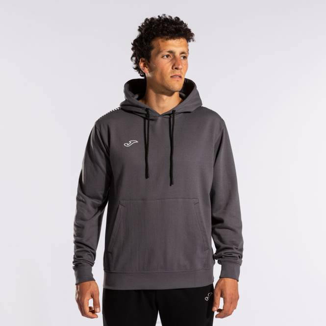 kapüşonlu kazak kentsel sokak Joma koyu gri erkekler 0RJD69