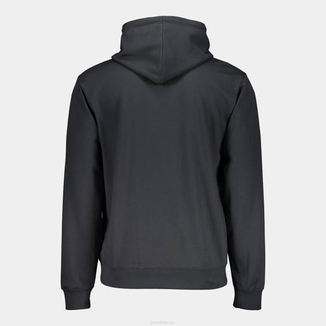 kapüşonlu kazak kentsel sokak Joma koyu gri erkekler 0RJD69