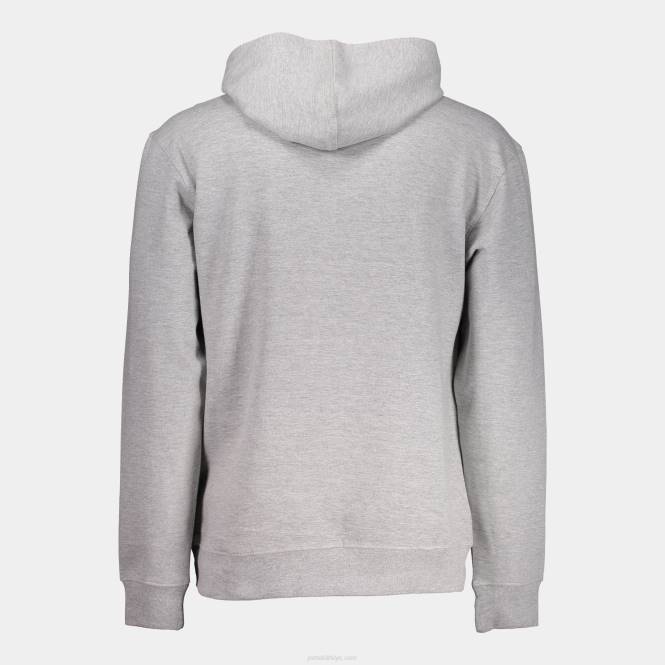 kapüşonlu kazak kentsel sokak Joma melanj grisi erkekler 0RJD226