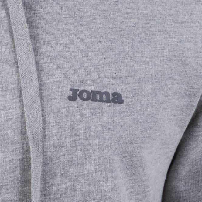 kapüşonlu kazak kentsel sokak Joma melanj grisi erkekler 0RJD3316