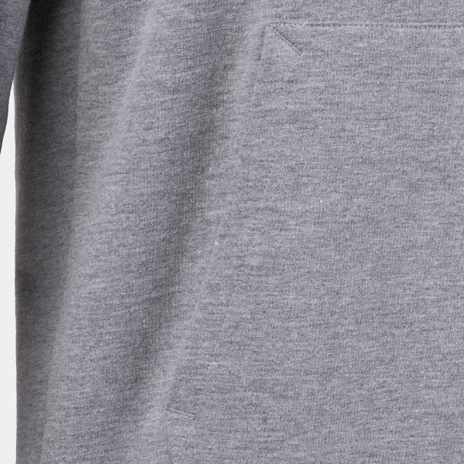 kapüşonlu kazak kentsel sokak Joma melanj grisi erkekler 0RJD3316