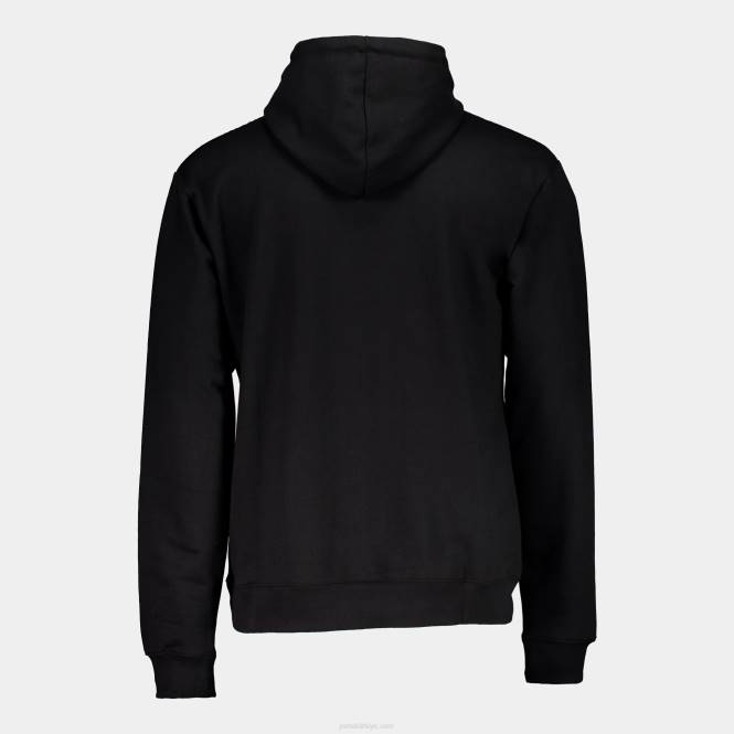 kapüşonlu kazak kentsel sokak Joma siyah erkekler 0RJD1139