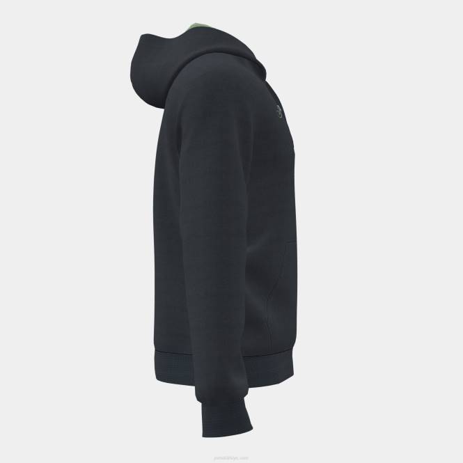 kapüşonlu kazak kentsel sokak Joma siyah erkekler 0RJD4728