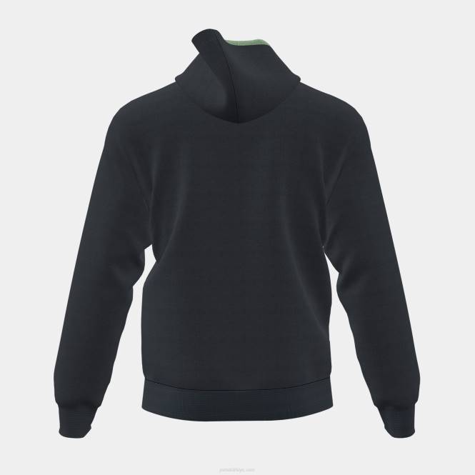 kapüşonlu kazak kentsel sokak Joma siyah erkekler 0RJD4728