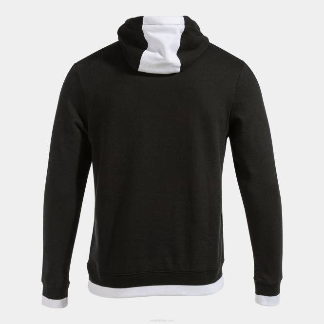 kapüşonlu kazak konfor ii Joma siyah beyaz erkekler 0RJD3349