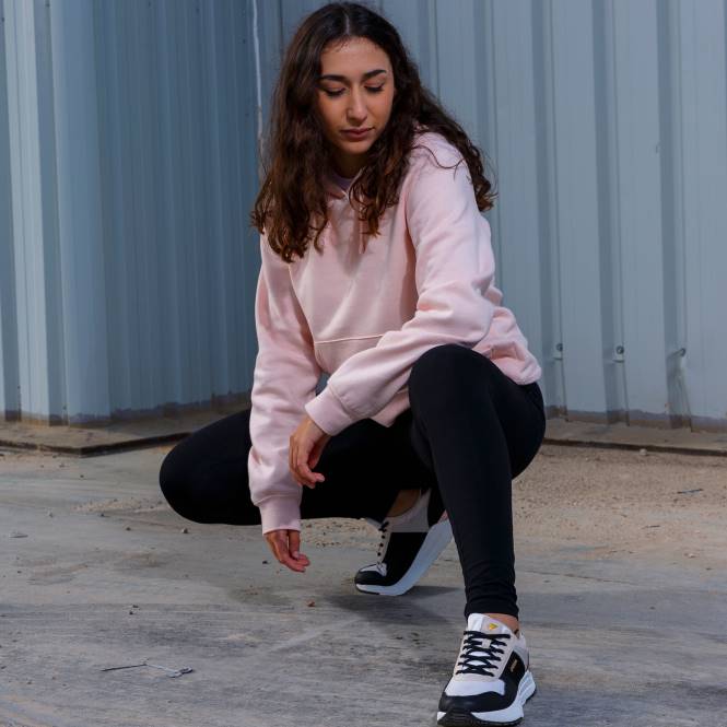 kapüşonlu kazak montana Joma açık pembe kadınlar 0RJD1904