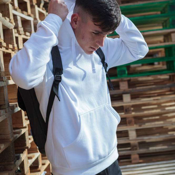 kapüşonlu kazak montana Joma beyaz erkekler 0RJD3307