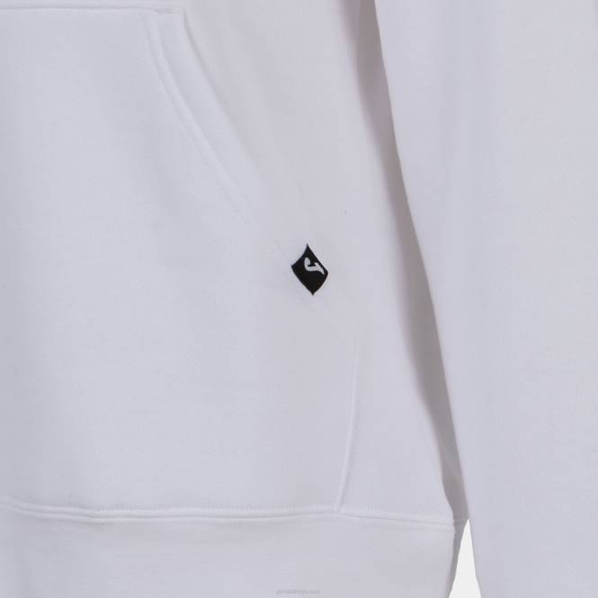 kapüşonlu kazak montana Joma beyaz kadınlar 0RJD2342