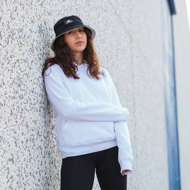 kapüşonlu kazak montana Joma beyaz kadınlar 0RJD2342