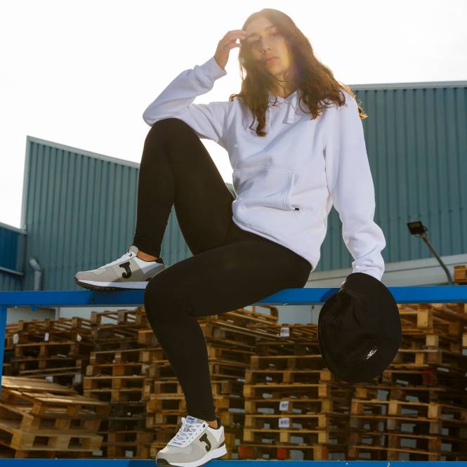 kapüşonlu kazak montana Joma beyaz kadınlar 0RJD2342