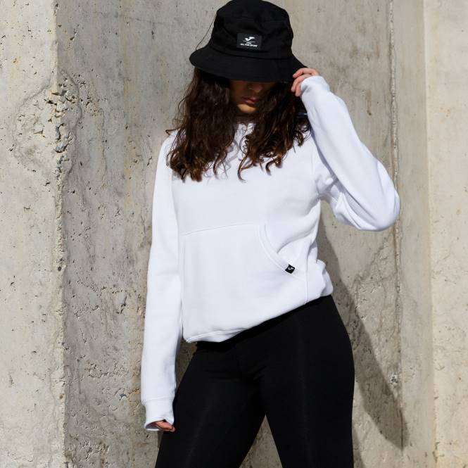 kapüşonlu kazak montana Joma beyaz kadınlar 0RJD2342