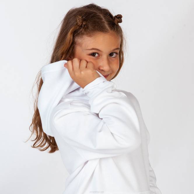 kapüşonlu kazak montana Joma beyaz kadınlar 0RJD2342