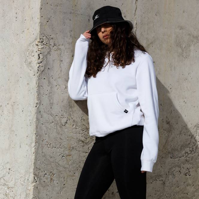 kapüşonlu kazak montana Joma beyaz kadınlar 0RJD2342