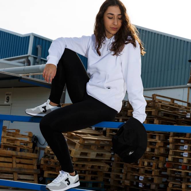 kapüşonlu kazak montana Joma beyaz kadınlar 0RJD2342