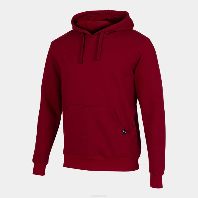 kapüşonlu kazak montana Joma bordo erkekler 0RJD1020