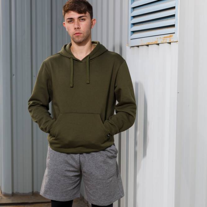 kapüşonlu kazak montana Joma haki erkekler 0RJD3302