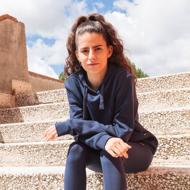 kapüşonlu kazak montana Joma lacivert kadınlar 0RJD2487