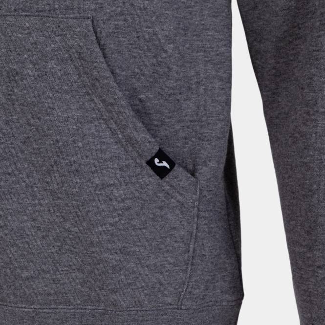 kapüşonlu kazak montana Joma melanj grisi erkekler 0RJD4258