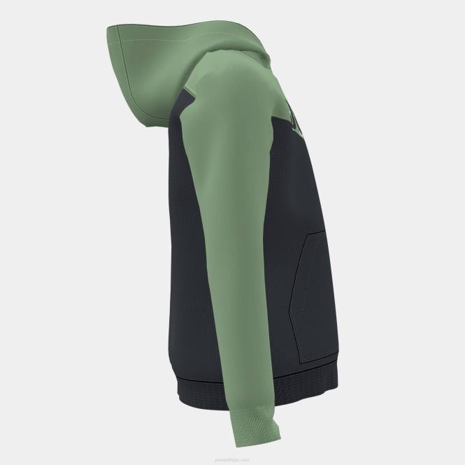 kapüşonlu kazak parkı Joma siyah haki erkekler 0RJD4126