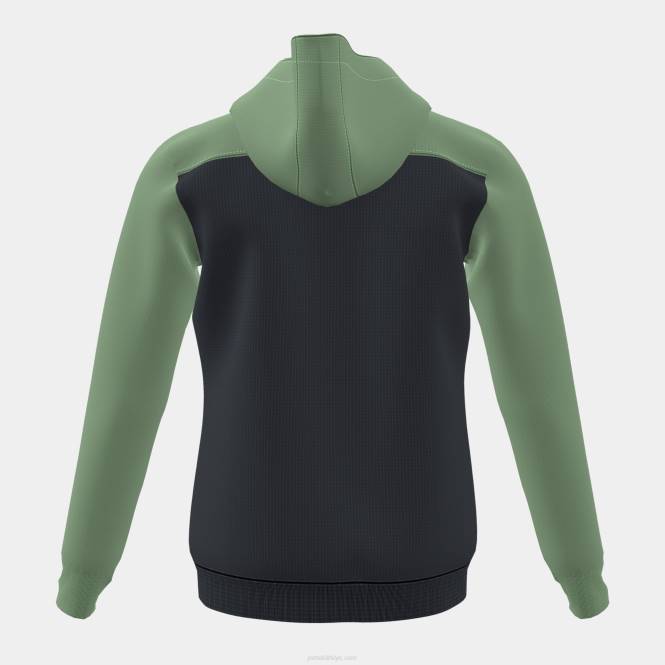 kapüşonlu kazak parkı Joma siyah haki erkekler 0RJD4126