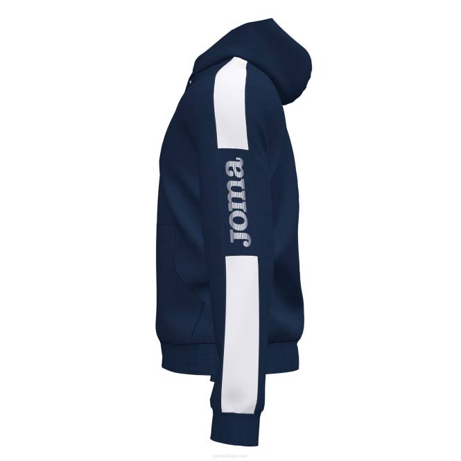 kapüşonlu kazak sokak Joma lacivert beyaz erkekler 0RJD4263