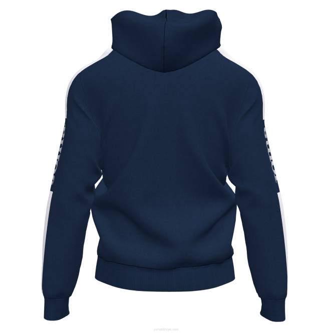 kapüşonlu kazak sokak Joma lacivert beyaz erkekler 0RJD4263