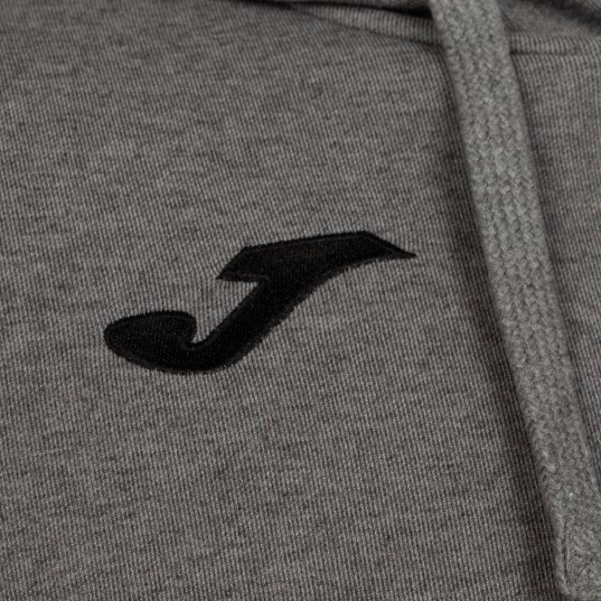 kapüşonlu kazak sokak Joma melanj gri siyah erkekler 0RJD1225