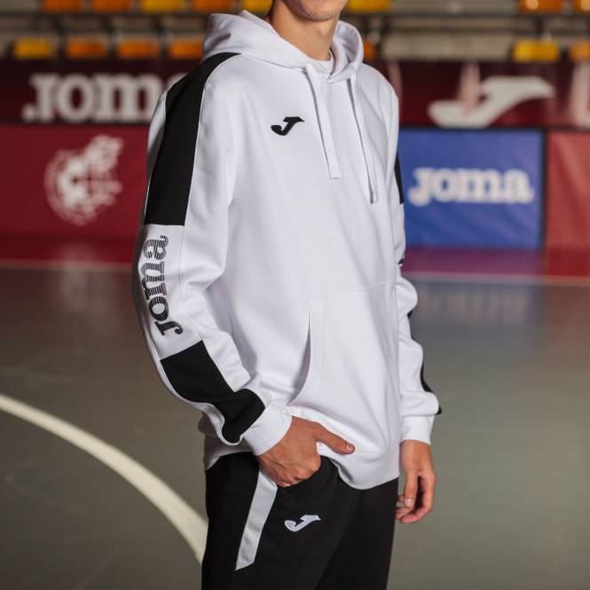 kapüşonlu kazak sokak Joma siyah beyaz erkekler 0RJD1224