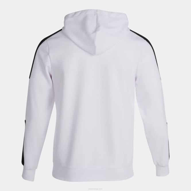 kapüşonlu kazak sokak Joma siyah beyaz erkekler 0RJD1224