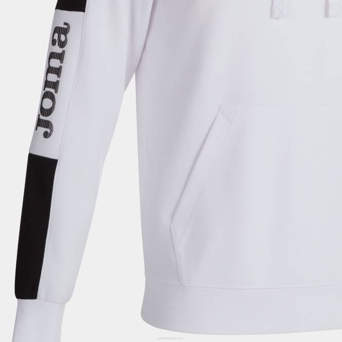 kapüşonlu kazak sokak Joma siyah beyaz erkekler 0RJD1224