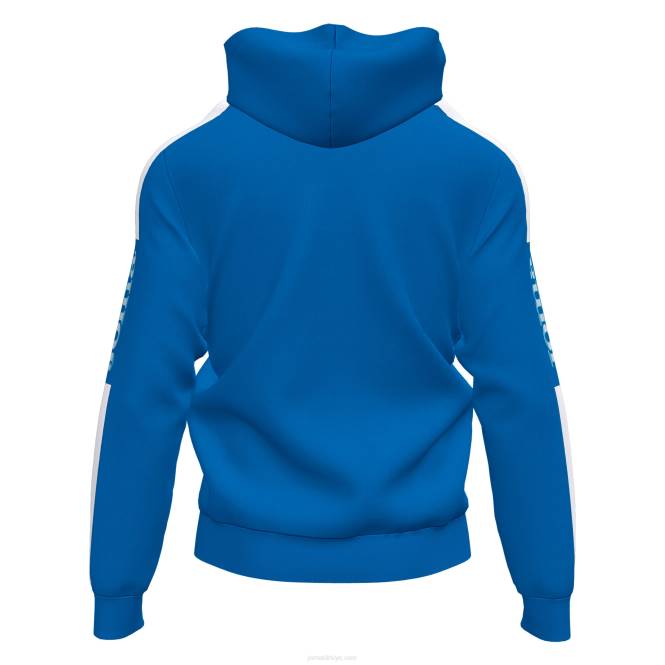 kapüşonlu kazak şampiyonası iv Joma kraliyet mavisi beyaz erkekler 0RJD4511