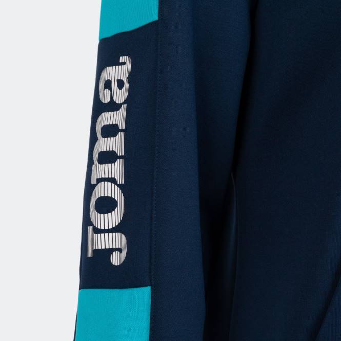 kapüşonlu kazak şampiyonası iv Joma lacivert floresan turkuaz kadınlar 0RJD2457