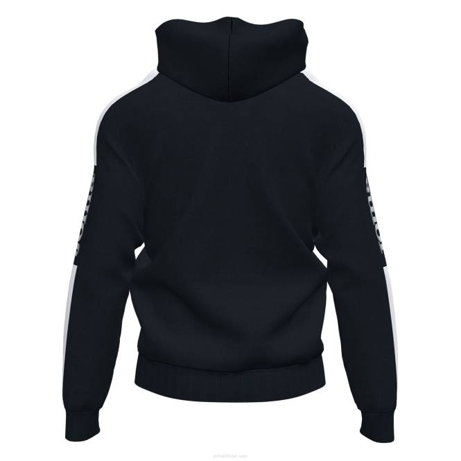 kapüşonlu kazak şampiyonası iv Joma siyah beyaz erkekler 0RJD741