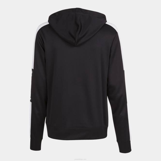 kapüşonlu kazak şampiyonası iv Joma siyah beyaz kadınlar 0RJD2648