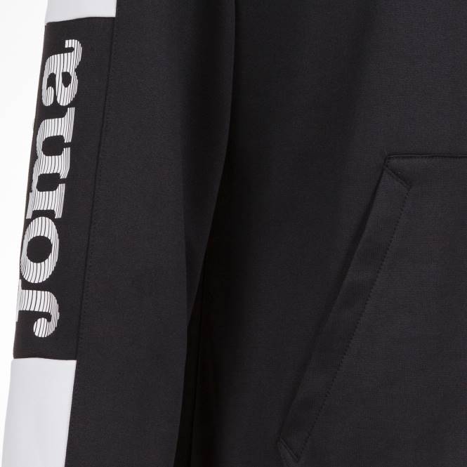 kapüşonlu kazak şampiyonası iv Joma siyah beyaz kadınlar 0RJD2648